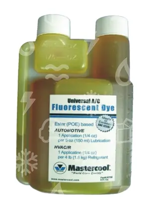 barvivo fluorescenční 240 ml, MASTERCOOL, (32 dávek)